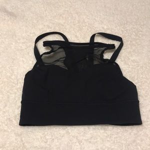 Lululemon Mesh High Neck Bra